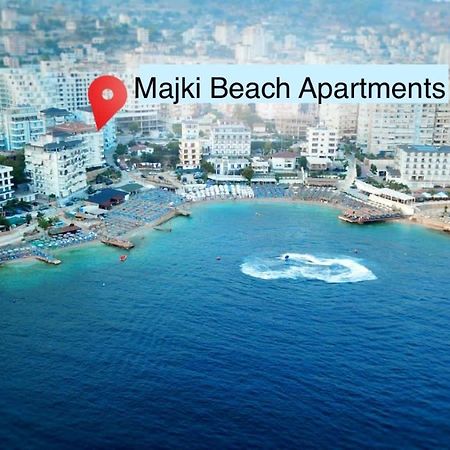 Majki Beach Apartments Σαράντα Εξωτερικό φωτογραφία