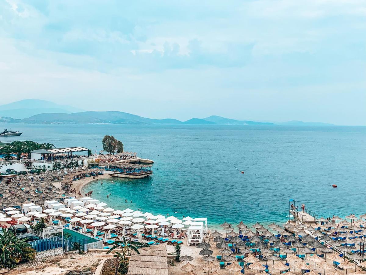 Majki Beach Apartments Σαράντα Εξωτερικό φωτογραφία