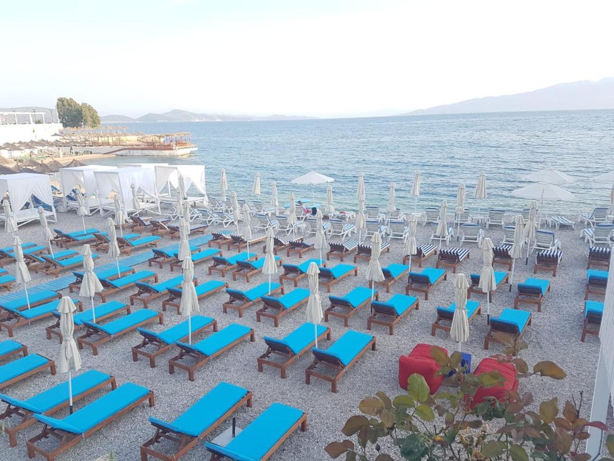 Majki Beach Apartments Σαράντα Εξωτερικό φωτογραφία