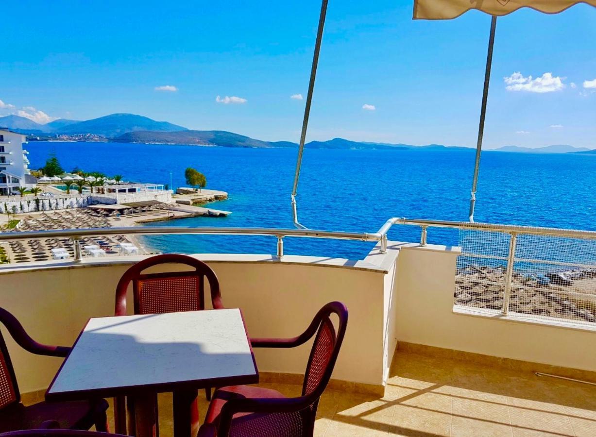Majki Beach Apartments Σαράντα Εξωτερικό φωτογραφία