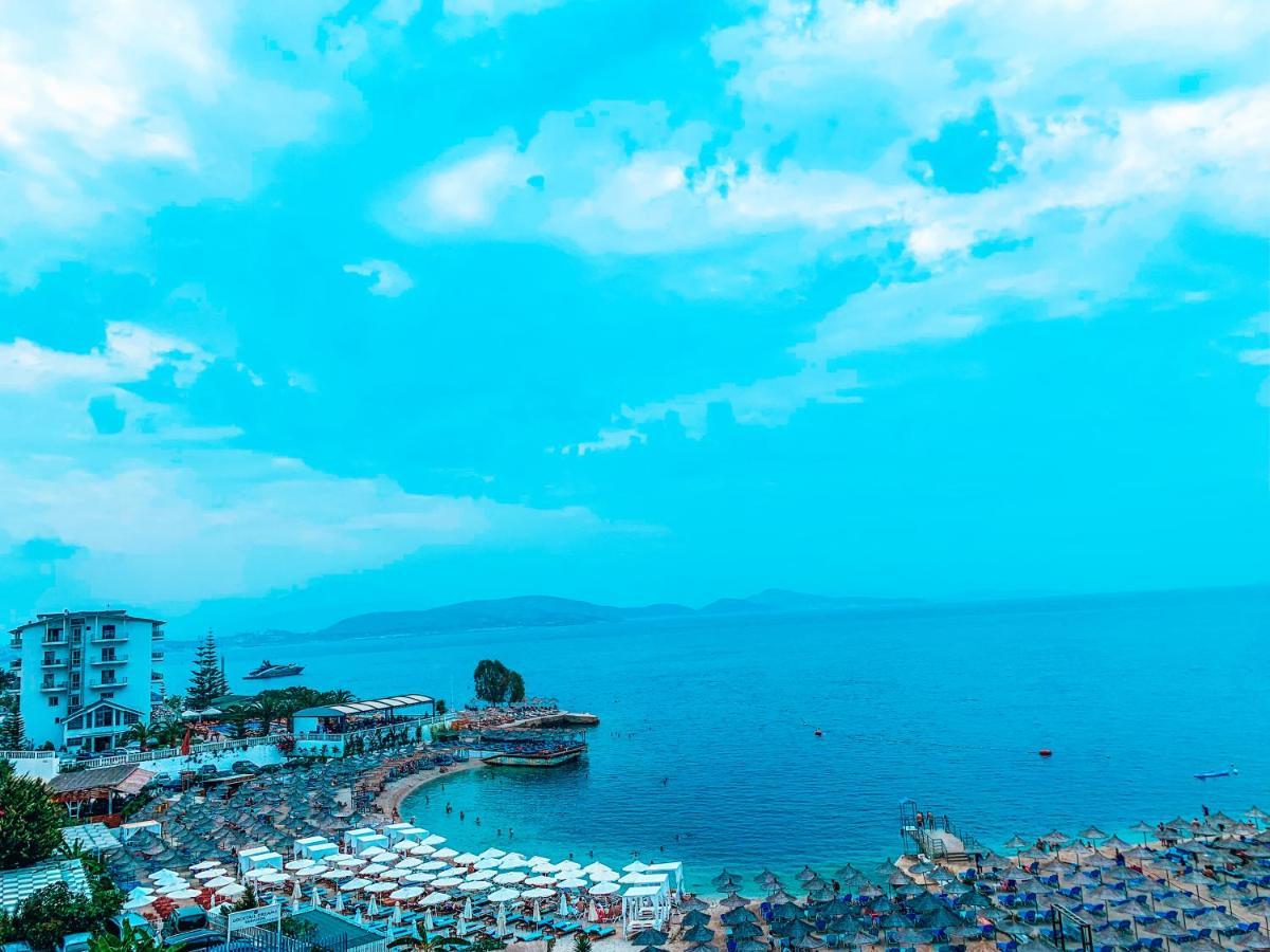 Majki Beach Apartments Σαράντα Εξωτερικό φωτογραφία