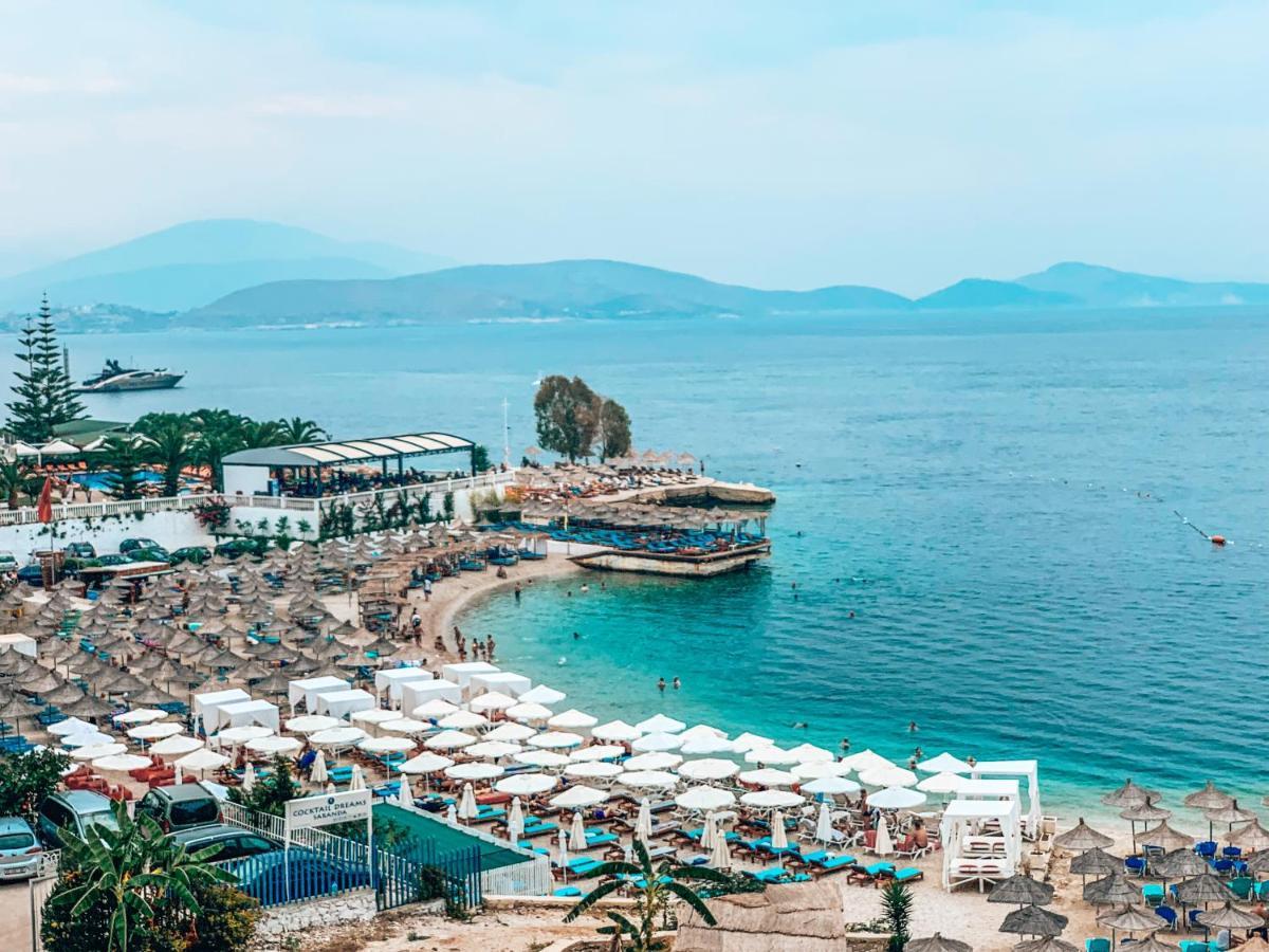 Majki Beach Apartments Σαράντα Εξωτερικό φωτογραφία