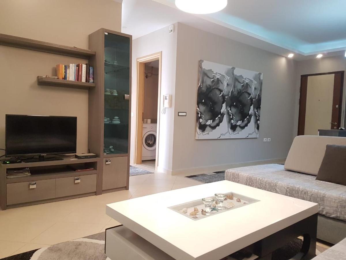 Majki Beach Apartments Σαράντα Εξωτερικό φωτογραφία