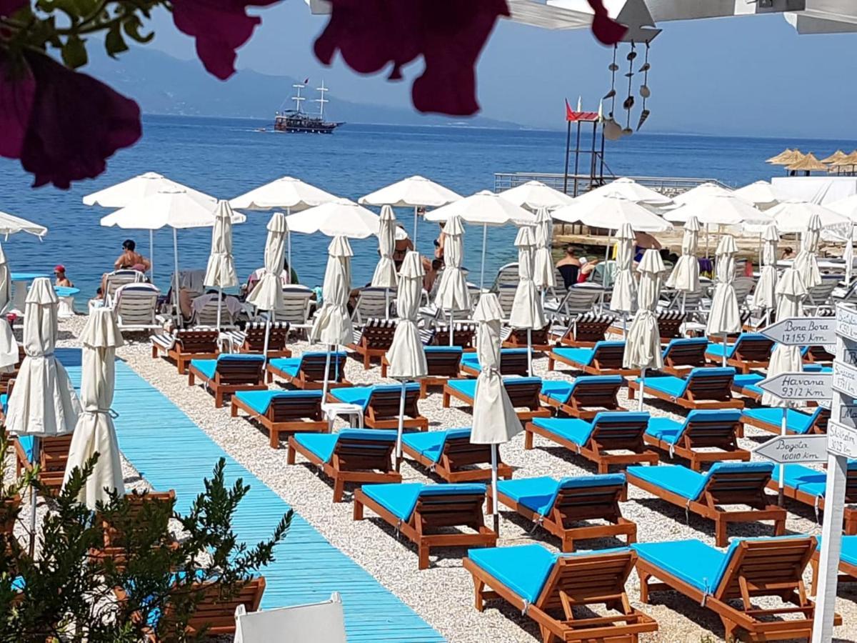 Majki Beach Apartments Σαράντα Εξωτερικό φωτογραφία