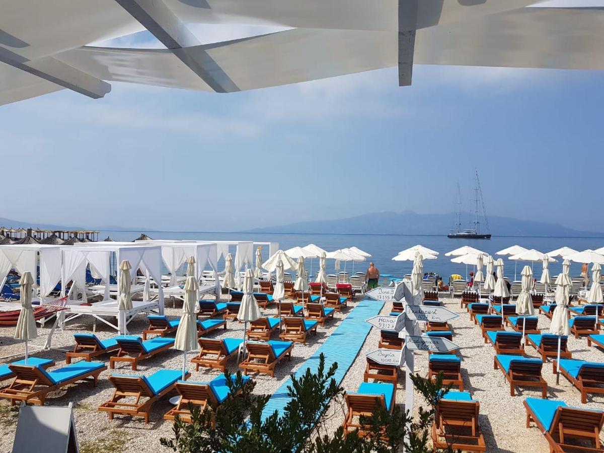 Majki Beach Apartments Σαράντα Εξωτερικό φωτογραφία