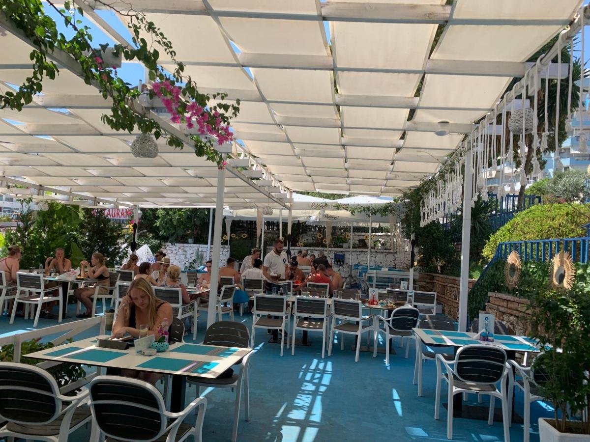 Majki Beach Apartments Σαράντα Εξωτερικό φωτογραφία