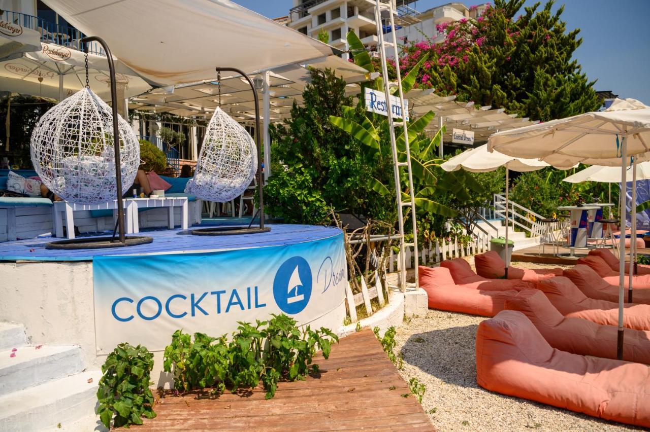 Majki Beach Apartments Σαράντα Εξωτερικό φωτογραφία