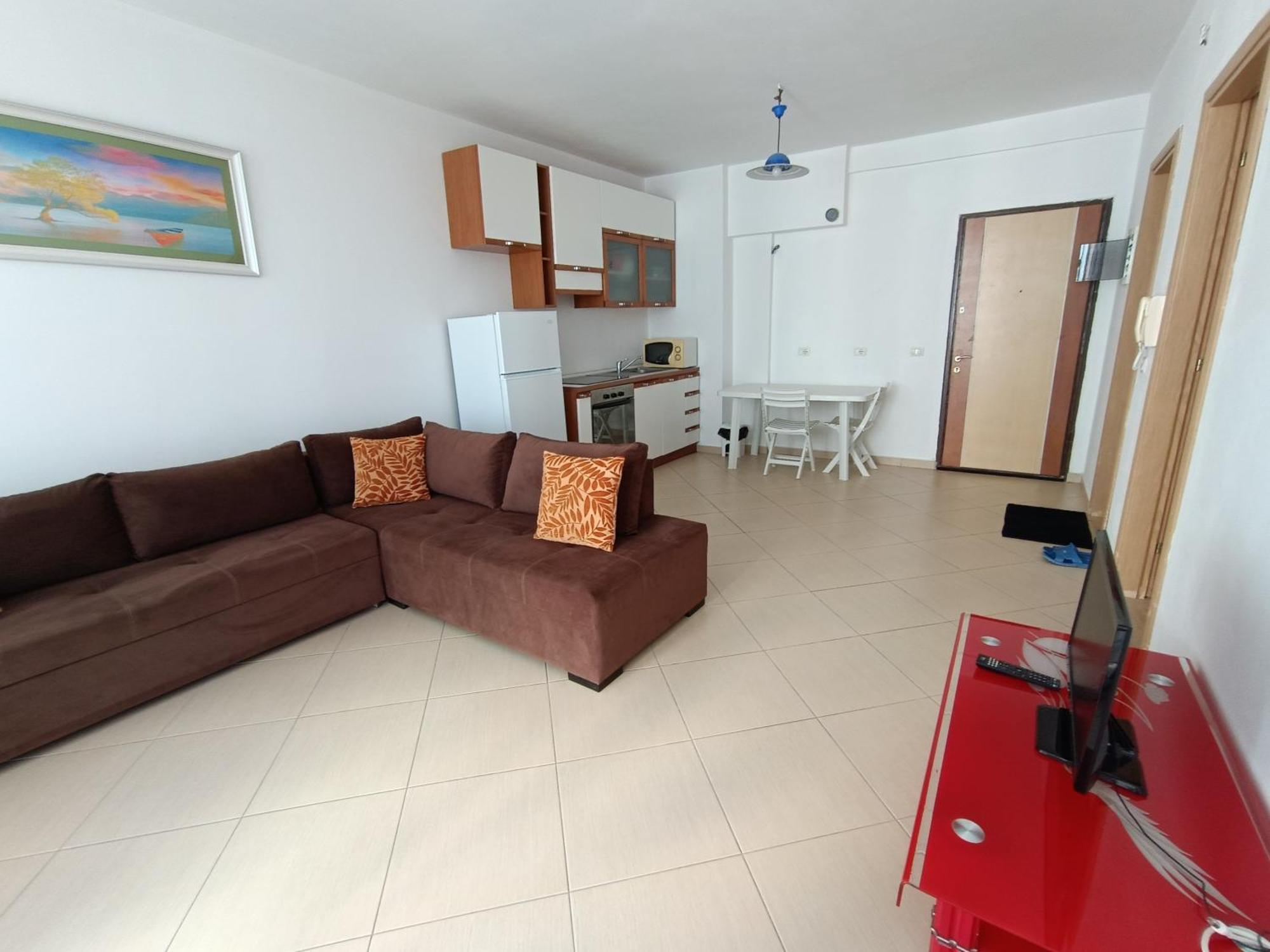 Majki Beach Apartments Σαράντα Εξωτερικό φωτογραφία