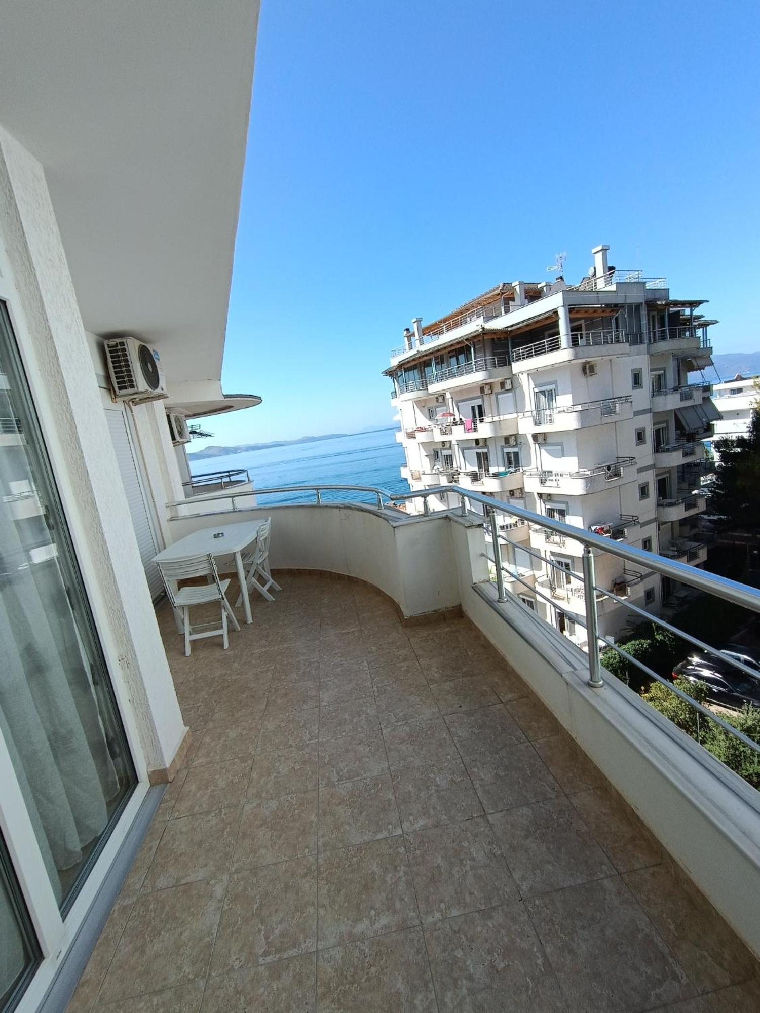 Majki Beach Apartments Σαράντα Εξωτερικό φωτογραφία