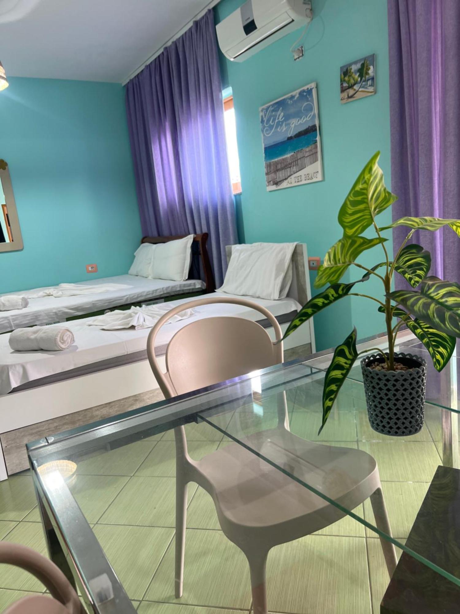 Majki Beach Apartments Σαράντα Εξωτερικό φωτογραφία
