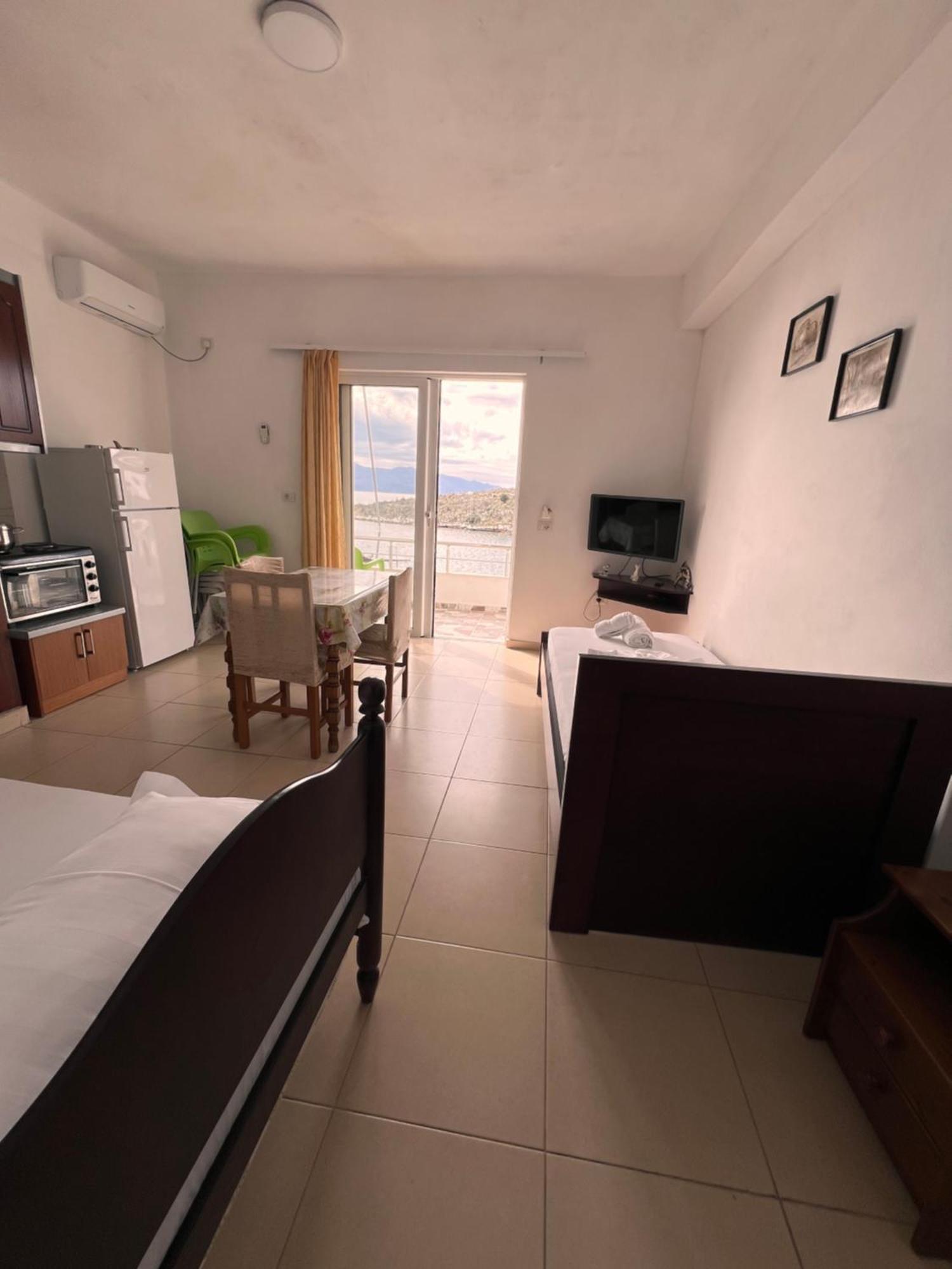 Majki Beach Apartments Σαράντα Εξωτερικό φωτογραφία