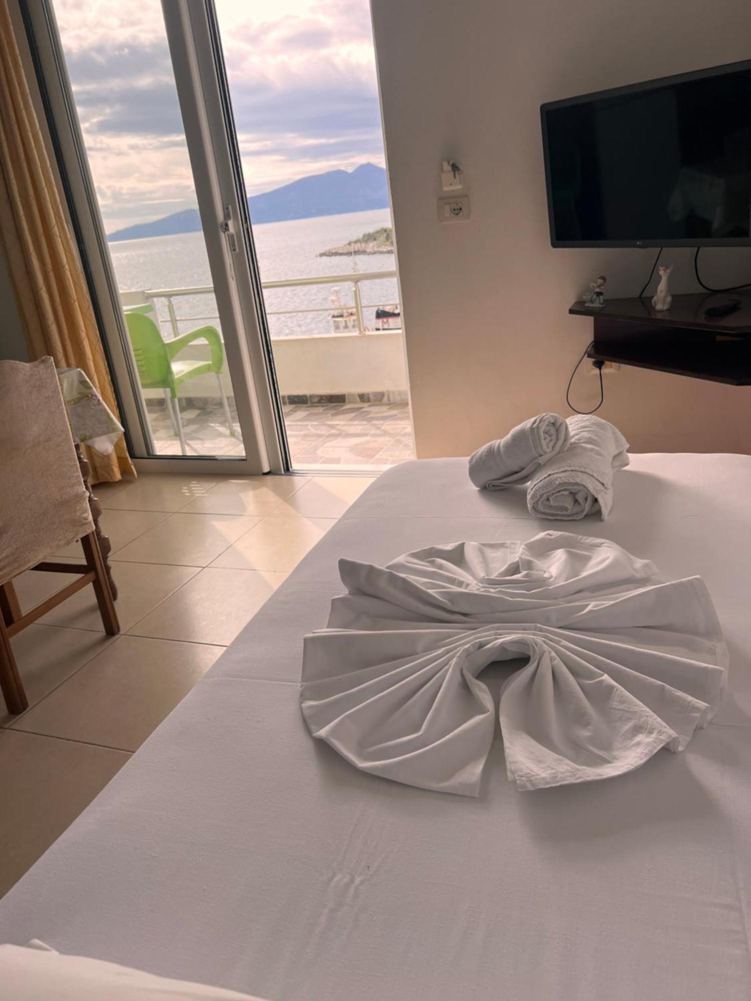 Majki Beach Apartments Σαράντα Εξωτερικό φωτογραφία