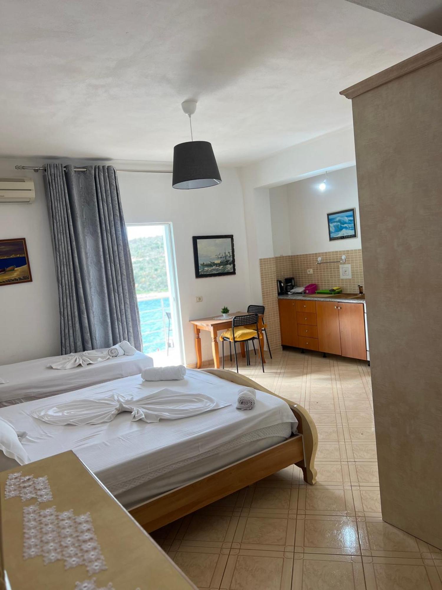 Majki Beach Apartments Σαράντα Εξωτερικό φωτογραφία