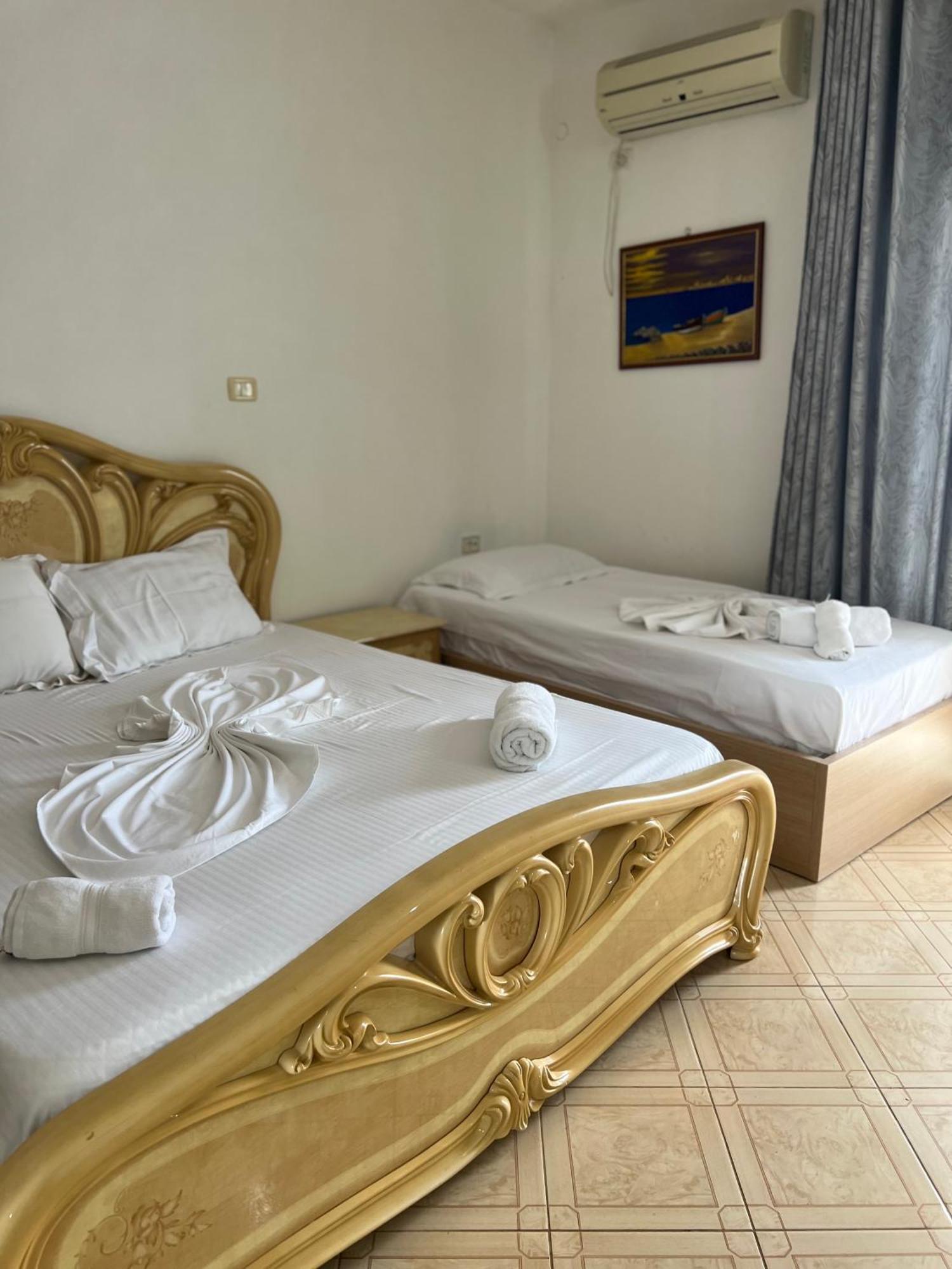 Majki Beach Apartments Σαράντα Εξωτερικό φωτογραφία