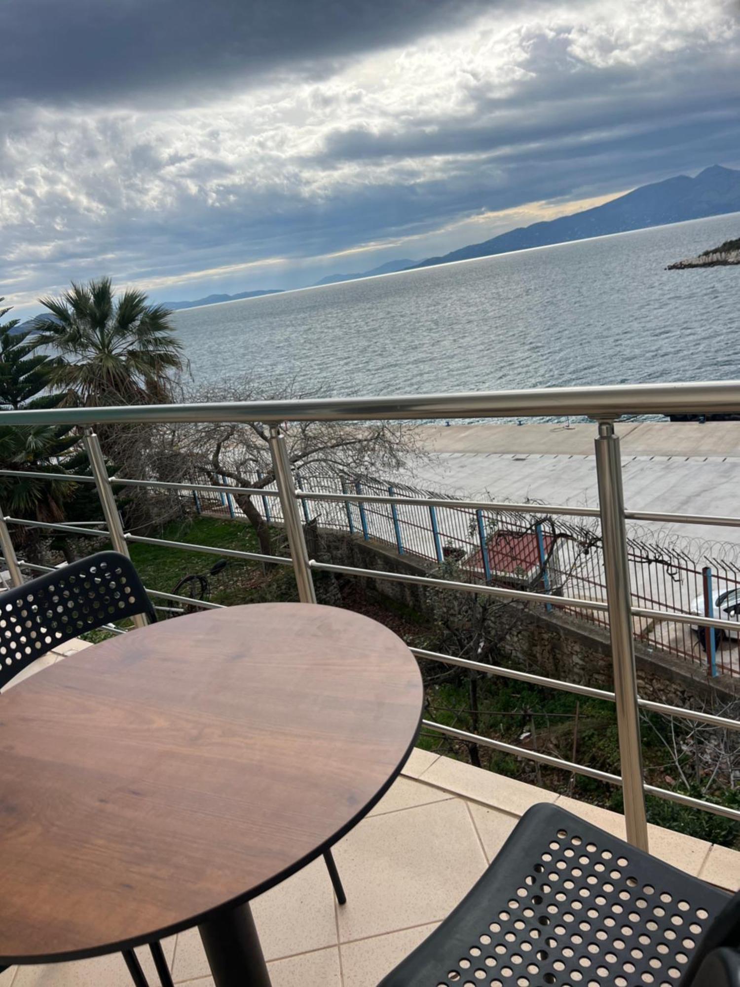 Majki Beach Apartments Σαράντα Εξωτερικό φωτογραφία