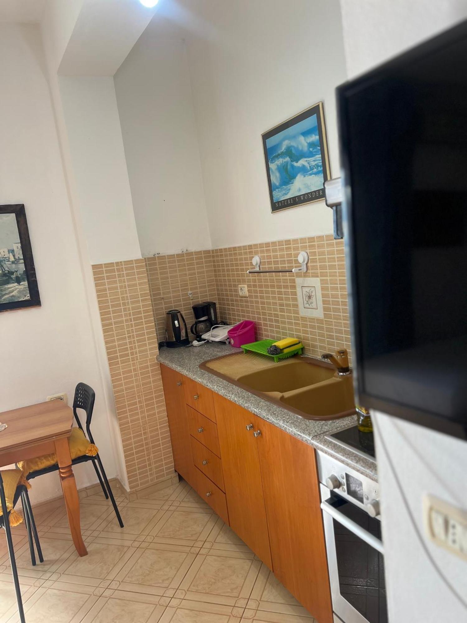 Majki Beach Apartments Σαράντα Εξωτερικό φωτογραφία