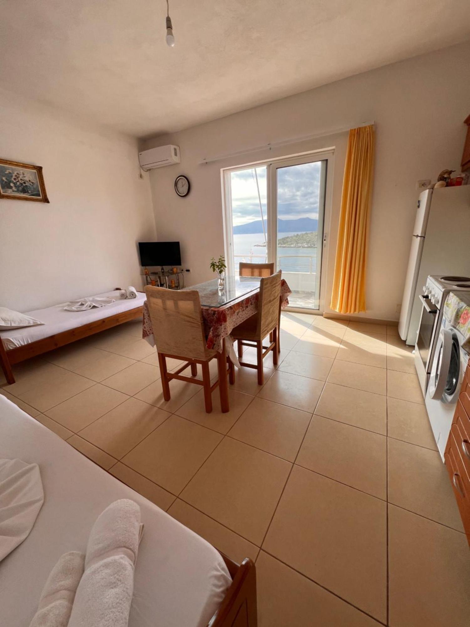 Majki Beach Apartments Σαράντα Εξωτερικό φωτογραφία