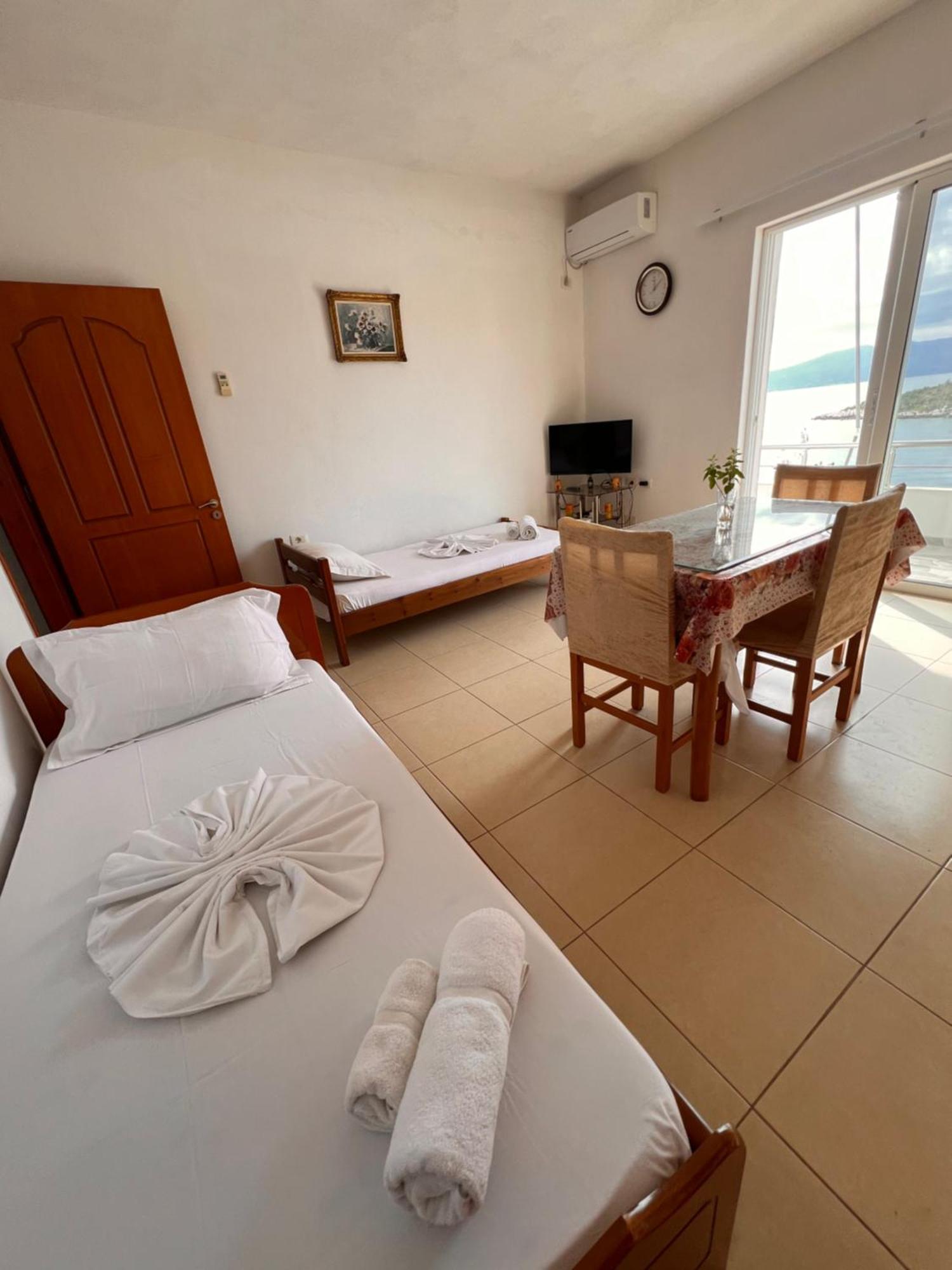 Majki Beach Apartments Σαράντα Εξωτερικό φωτογραφία