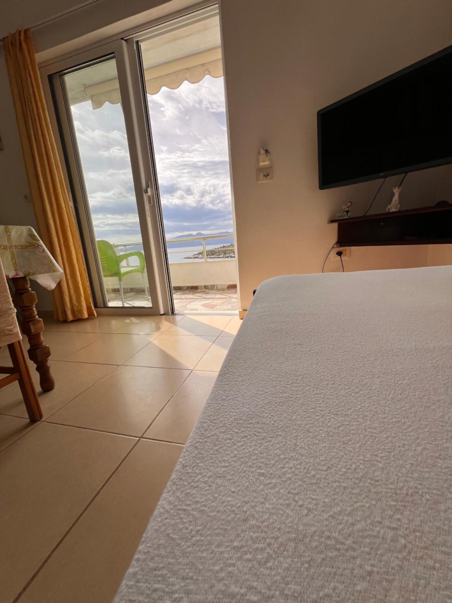 Majki Beach Apartments Σαράντα Εξωτερικό φωτογραφία