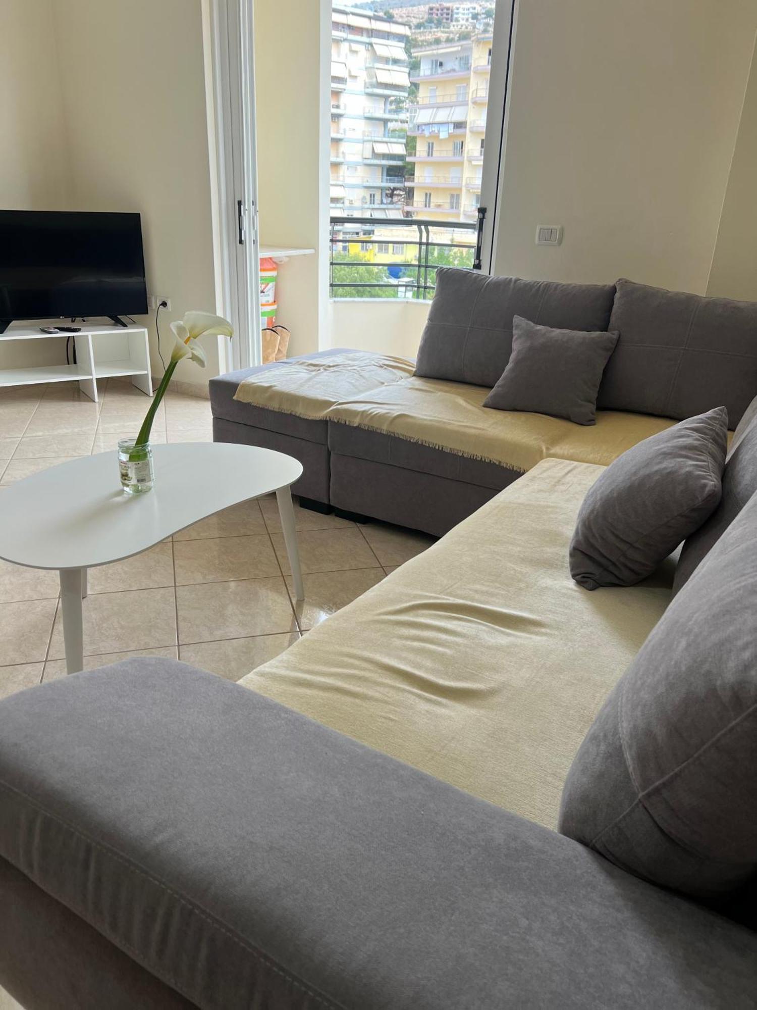 Majki Beach Apartments Σαράντα Εξωτερικό φωτογραφία