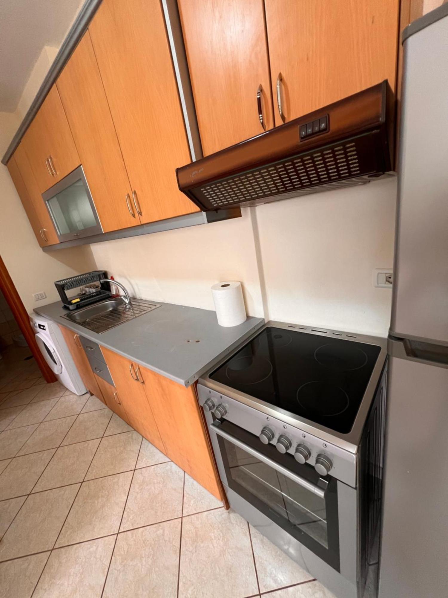 Majki Beach Apartments Σαράντα Εξωτερικό φωτογραφία