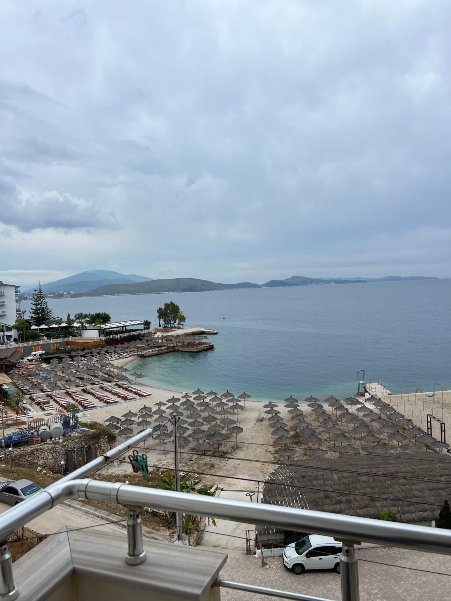 Majki Beach Apartments Σαράντα Εξωτερικό φωτογραφία